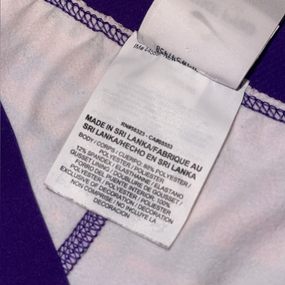 Nike Pro Multicolor Geometric Dri-FIT Leggings Women’s Small - Picture 10 of 11